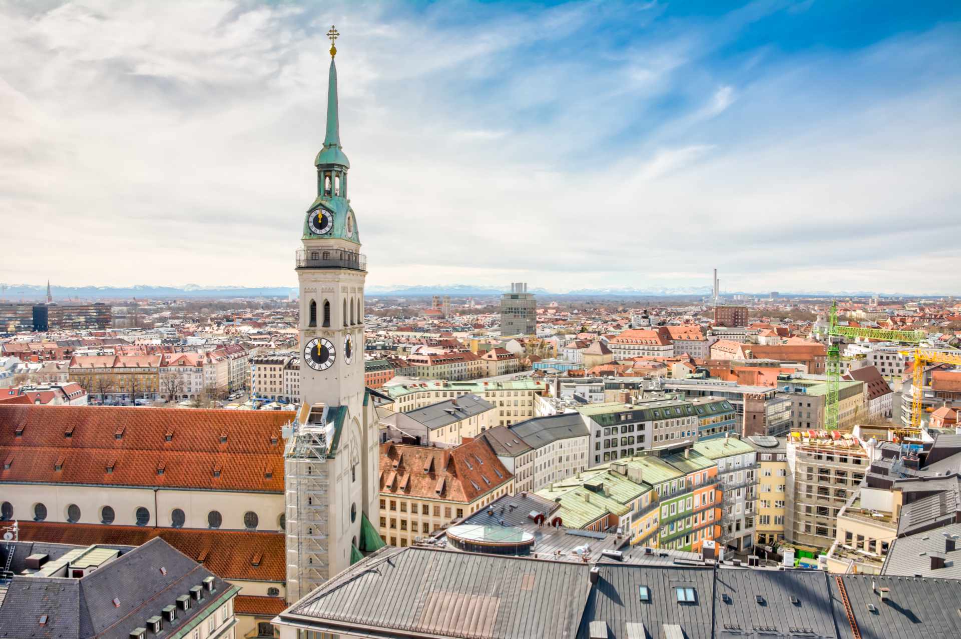 Gemeinsame Arbeit der Münchner Logen